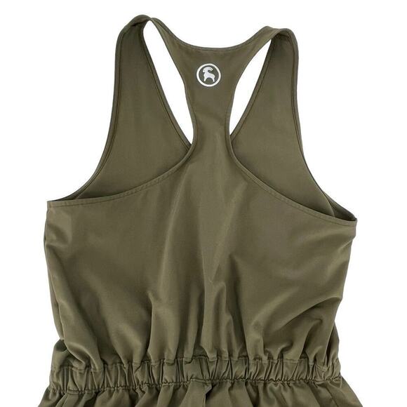 Backcountry Jumpsuit On the Go Olive Green Outdoor Small - Picture 7 of 10